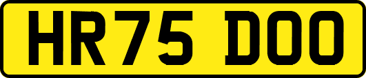 HR75DOO