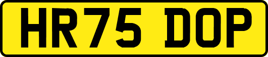 HR75DOP