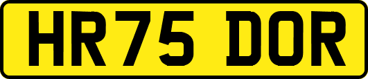 HR75DOR