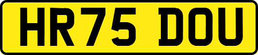 HR75DOU
