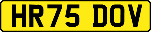 HR75DOV