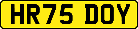 HR75DOY
