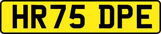 HR75DPE