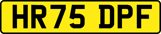 HR75DPF