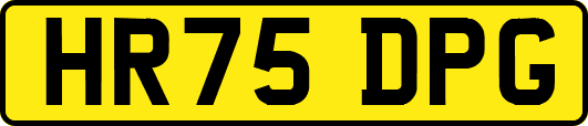 HR75DPG