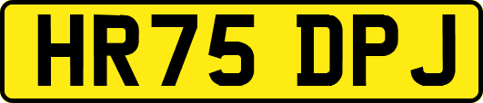 HR75DPJ