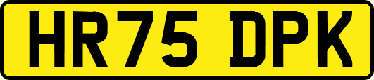 HR75DPK