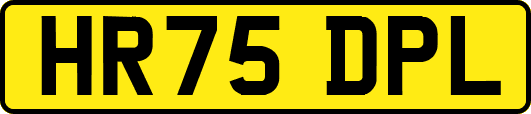 HR75DPL