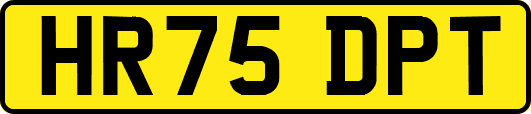 HR75DPT