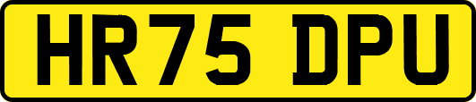 HR75DPU