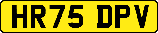 HR75DPV