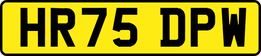 HR75DPW