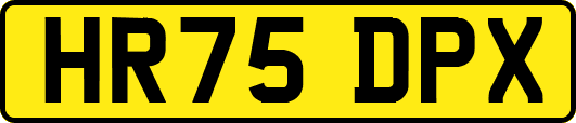 HR75DPX