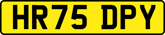 HR75DPY