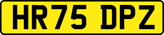HR75DPZ