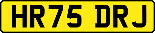 HR75DRJ