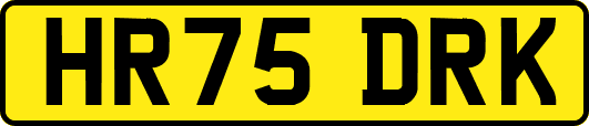HR75DRK