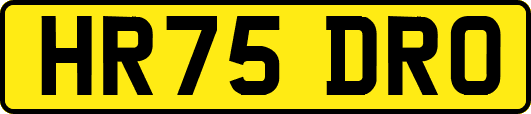 HR75DRO