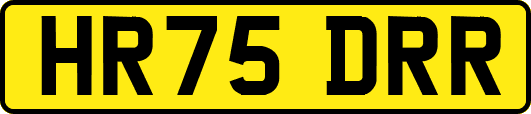 HR75DRR
