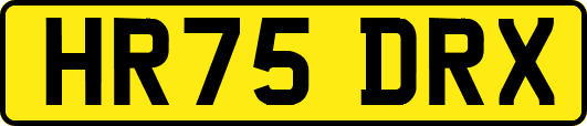 HR75DRX