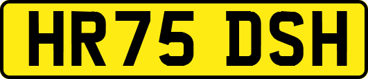 HR75DSH