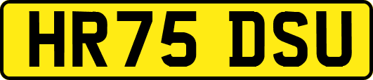 HR75DSU