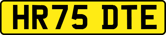 HR75DTE