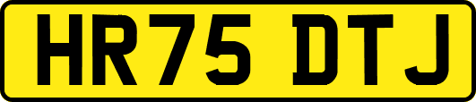 HR75DTJ