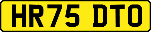 HR75DTO