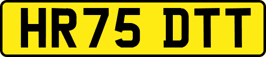 HR75DTT