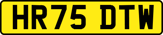HR75DTW