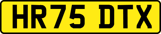 HR75DTX