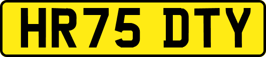 HR75DTY