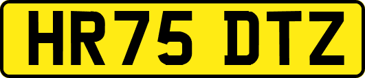 HR75DTZ