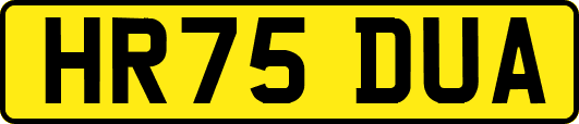 HR75DUA