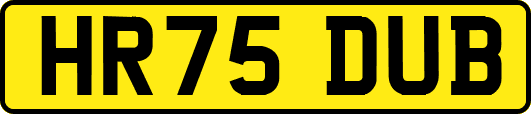 HR75DUB