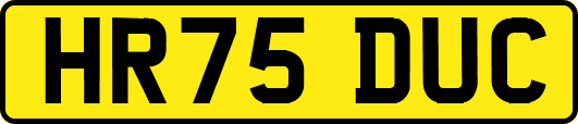 HR75DUC