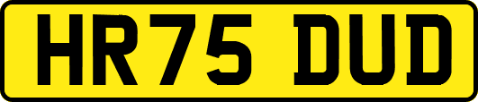 HR75DUD