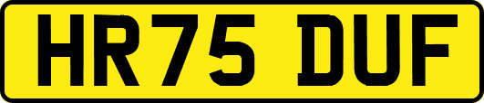 HR75DUF