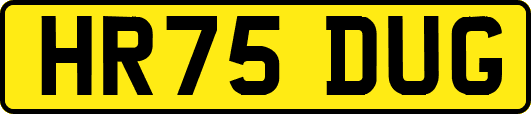 HR75DUG