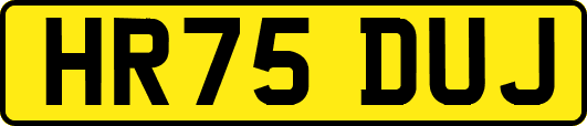 HR75DUJ