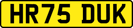 HR75DUK