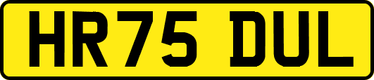 HR75DUL