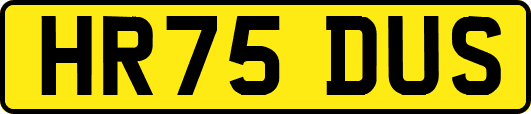HR75DUS