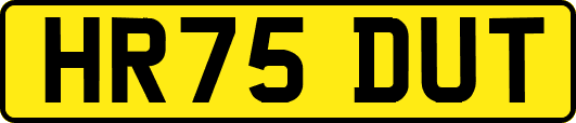 HR75DUT