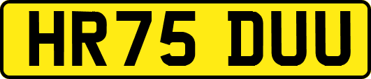 HR75DUU