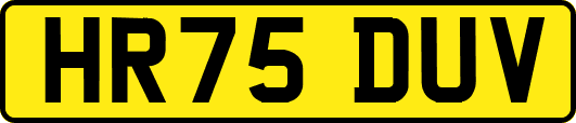 HR75DUV