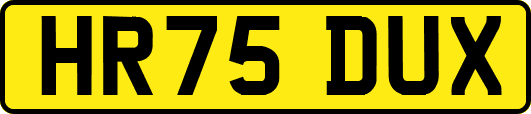 HR75DUX
