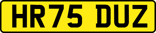 HR75DUZ