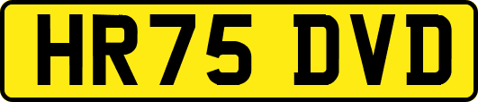 HR75DVD
